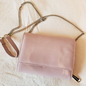Blush pink Steve Madden crossbody bag